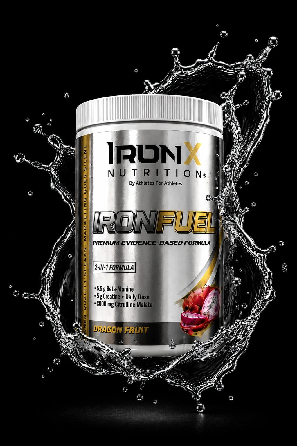 iron tek l carnitine b6 pre workout IronFuel: 2-in-1 Pre-Workout with 5g Creatine flavourful form. KLOW - GHK-Cu - Pack of:2 Cal-Mag-Butyrate